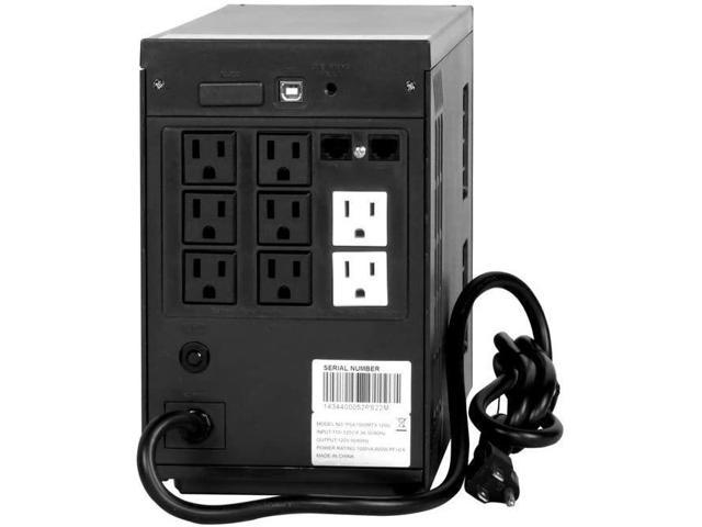 Vertiv Liebert 800VA 480W Line-Interactive UPS (PSA800MT3-120U)