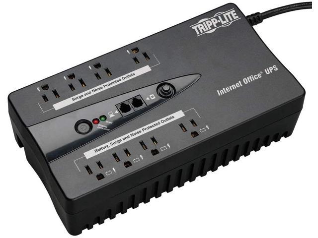 Tripp Lite INTERNET600U 600VA Standby UPS 8 Out