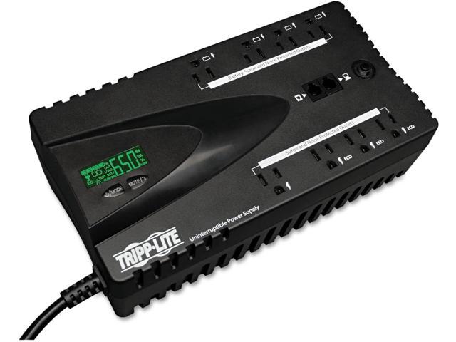 TRPECO650LCD - Tripp Lite ECO650LCD 650 VA Desktop UPS