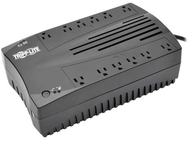 Tripp Lite UPS 700VA 450W Battery Backup Ultra-Compact Desktop USB TEL/DSL 6 Outlets (OMNISMART700M)
