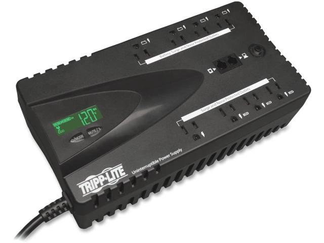 Tripp Lite ECO650LCD 650VA UPS Eco Green LCD 120V