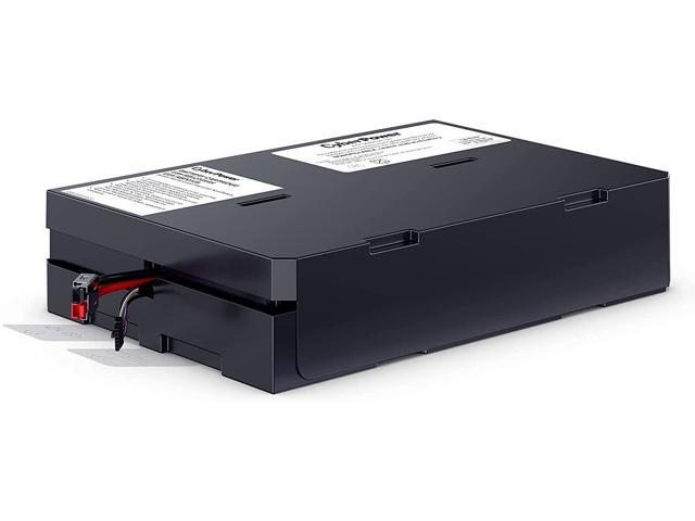 CyberPower RB1270X4H?Replacement Battery Cartridge, Maintenance-Free, User Installable, 12V/7Ah