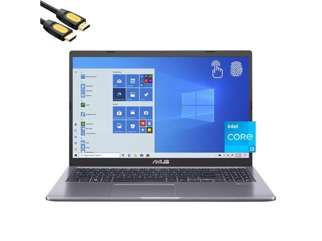 ASUS Vivobook 15 15.6" FHD Touchscreen Laptop, 11th Gen Intel Core i3-1115G4, 8GB RAM, 128GB PCIe SSD+1TB HDD, USB-C, HDMI, Backlit Keyboard, FP Reader, Keypad, Webcam, Mytrix HDMI Cable, Win 11