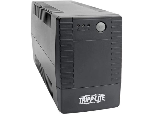 Tripp Lite UPS Desktop 450VA 300W AVR Battery Back Up Compact 120V 4 Outlet (VS450T)