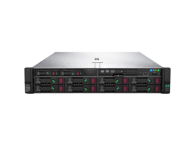 HPE ProLiant DL380 G10 2U Rack Server 1 x Intel Xeon Silver 4215R 3.20 GHz 32 GB RAM 12Gb/s SAS Controller P40717B21