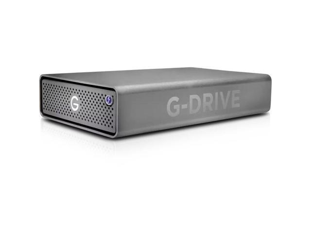 WD G-DRIVE Pro SDPH51J-012T-NBAAD 12 TB Desktop Hard Drive - 3.5" External - Space Gray - MAC Device Supported - USB 3.2 (Gen 1), Thunderbolt 3 - 7200rpm - 250 MB/s Maximum Read Transfer Rate - 5
