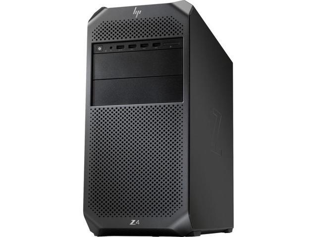 HP Z4 G4 Tower Server System Intel Xeon 16GB DDR4 512 GB HP Z Turbo Drive PCIe M.2 SSD Hard Drive (Installed) Windows 11 Pro 643X5UT#ABA