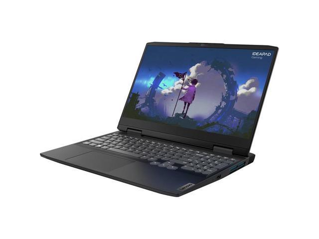 Lenovo IdeaPad Gaming 3 15IAH7 82S900H6US 15.6" Gaming Notebook - Full HD - 1920 x 1080 - Intel Core i5 12th Gen i5-12500H (2.50GHz) - NVIDIA GeForce RTX 3050 Ti 8 GB RAM 512 GB SSD - Onyx Gray