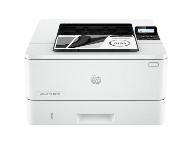 HP LaserJet Pro 4001 4001dn Desktop Laser Printer Monochrome 2Z600FBGJ