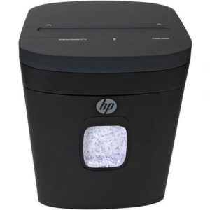 Royal MC145 Paper Shredder – Micro Cut – 14 Per Pass – for shredding Paper, Staples, Credit Card, Envelope – 8.75″ Throat – 3 Minute Run Time – 40 Minute Cool Down Time – 5 gal Wastebin Capacity