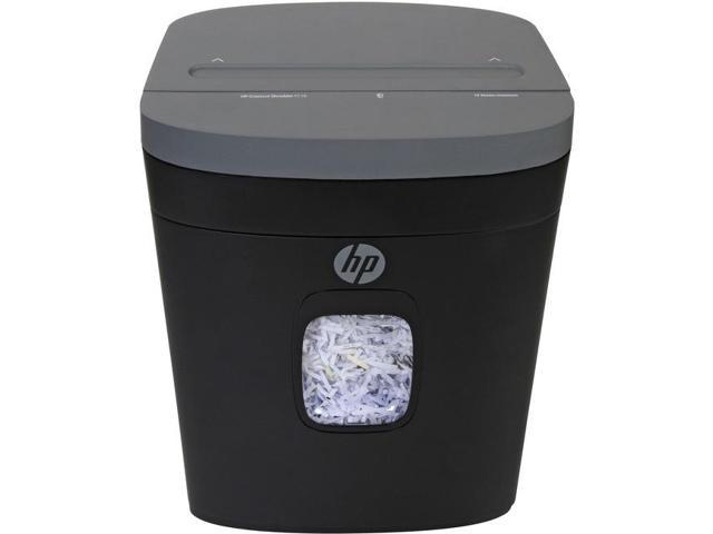 Royal CC16 Paper Shredder - Cross Cut - 16 Per Pass - for shredding Paper, Staples, Credit Card, Envelope - 8.75" Throat - 3 Minute Run Time - 40 Minute Cool Down Time - 5 gal Wastebin Capacity -