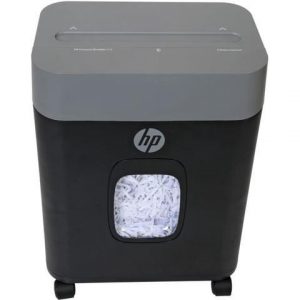 Royal CC8 Paper Shredder – Cross Cut – 8 Per Pass – for shredding Paper, Staples, Credit Card, Envelope, Envelope – 8.75″ Throat – 2 Minute Run Time – 30 Minute Cool Down Time – 3.40 gal Wastebin