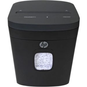 Royal MC125 Paper Shredder – Micro Cut – 12 Per Pass – for shredding Paper, Staples, Credit Card, Envelope – 8.75″ Throat – 5 Minute Run Time – 40 Minute Cool Down Time – 5 gal Wastebin Capacity