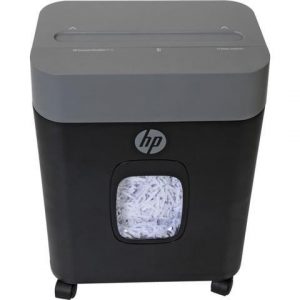 Royal CC12 Paper Shredder – Cross Cut – 12 Per Pass – for shredding Paper, Staples, Credit Card, Envelope – 8.75″ Throat – 2 Minute Run Time – 30 Minute Cool Down Time – 3.40 gal Wastebin Capacit