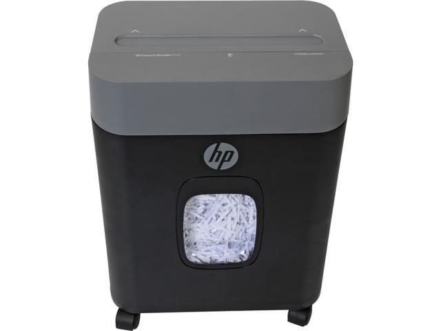 Royal CC12 Paper Shredder - Cross Cut - 12 Per Pass - for shredding Paper, Staples, Credit Card, Envelope - 8.75" Throat - 2 Minute Run Time - 30 Minute Cool Down Time - 3.40 gal Wastebin Capacit