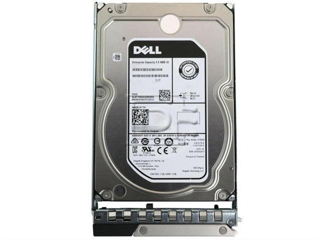 Dell 400-ATKK / JYP2T 2TB 3.5" 6Gbps 7.2K RPM 512N SATA Hard Drive Kit X7K8W