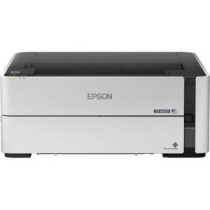 Epson – C11CG94201 – Epson WorkForce ST-M1000 Inkjet Printer – Monochrome – 1200 x 2400 dpi Print – Automatic Duplex Print – 251 Sheets Input – Gigabit Ethernet – Wireless LAN – Wi-Fi Direct, Apple