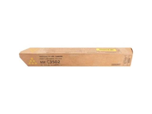 Ricoh Toner Cartridge Yellow 841736