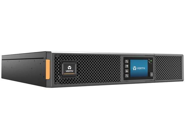 Vertiv Liebert GXT5, 500VA/500W, 120V Online Double Conversion 2U Rack/Tower (GXT5-500LVRT2UXL)