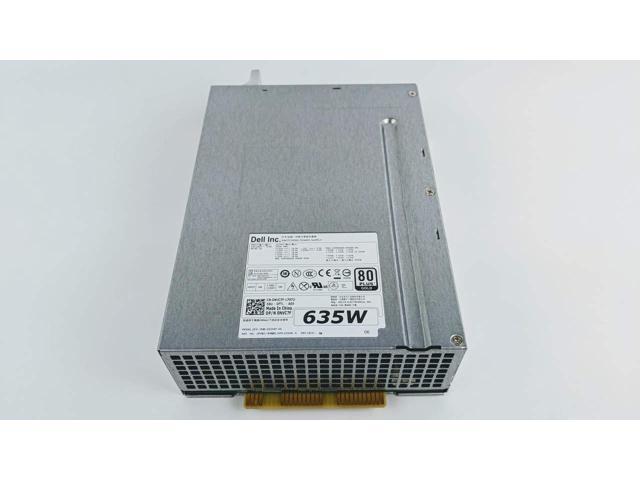 NVC7F PSU 635W Hot Swap Delta D635EF-00 for Precision Workstation T3500 Tower