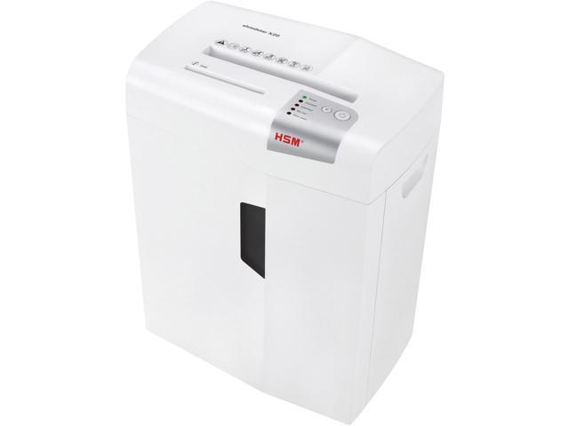 HSM of America - HSM1051w - HSM shredstar X20 Cross Cut Shredder - Cross Cut - 20 Per Pass - 6.9 gal Waste Capacity