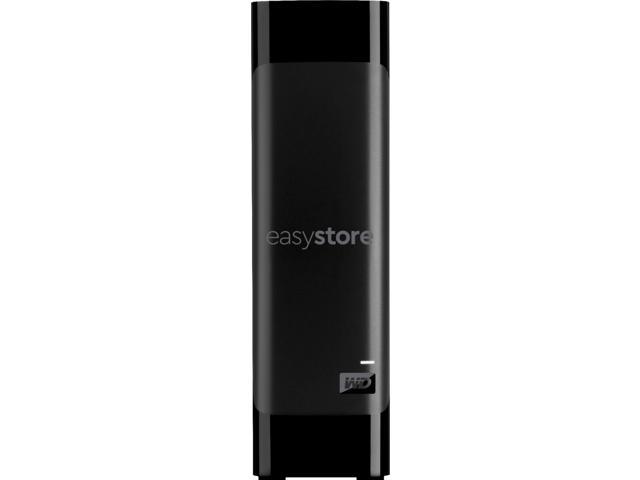 WD Easystore 14TB External USB 3.0 Hard Drive - Black WDBAMA0140HBK-NESN