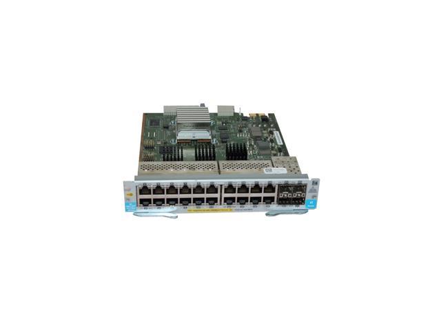 HPE 20P 1GbE BASE-T PoE+ 4P SFP v2 zL Module (J9535A) J9535A