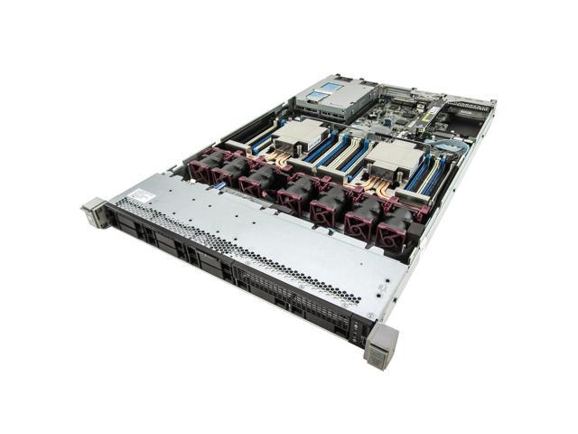 HP ProLiant DL360 G9 Server E5-2667v3 3.20Ghz 8-Core 32GB 4x 1.2TB P440ar Rails