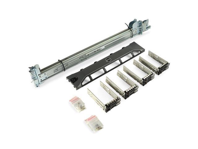 Dell PowerEdge R720 / R730 8B / R820 Upgrade Kit Sliding Rails + Bezel + Caddies
