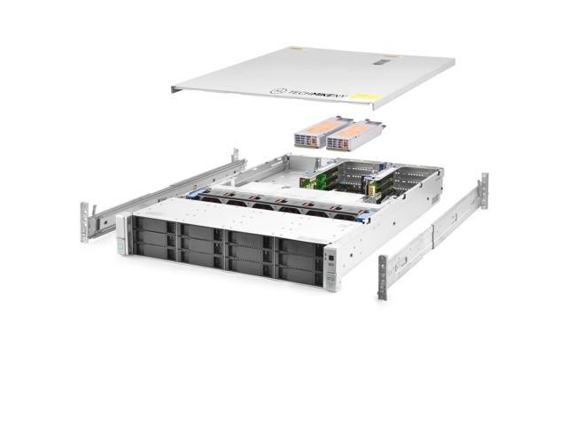 HP ProLiant DL380 G9 Server 3.40Ghz 12-Core 256GB 3x 450GB 15K 12x 3TB 12G P840