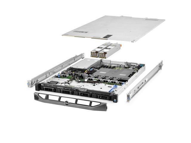 Dell PowerEdge R430 Server 2x E5-2623v3 3.00Ghz 8-Core 192GB 4x 4TB H730 Rails