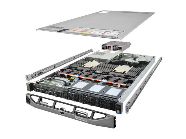 Dell PowerEdge R630 Quick-Sync Server 2.20Ghz 12-Core 32GB 2x 1.2TB 12G H330