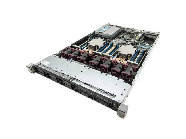 HP ProLiant DL360 G9 Server 2.60Ghz 20-Core 128GB 8x NEW 1TB SSD P440ar