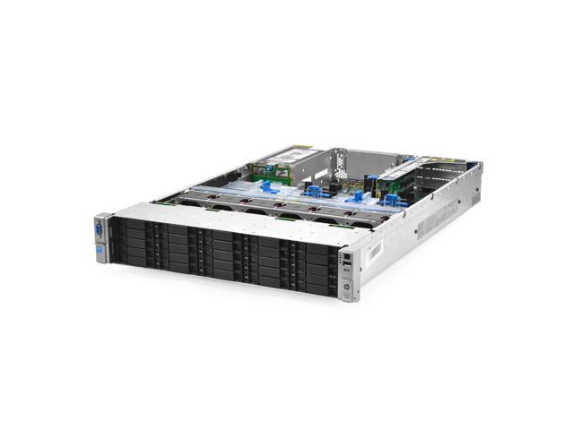 HP ProLiant DL380P G8 Server 3.50Ghz 12-Core 256GB 3x NEW 2TB SSD 22x 2.4TB 12G