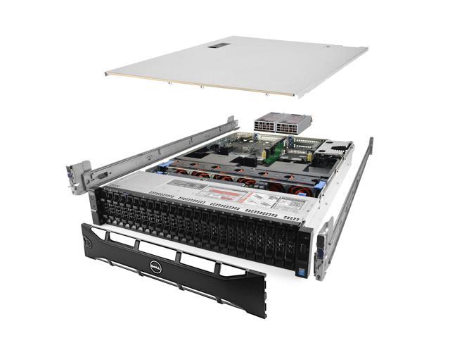 Dell PowerEdge R730xd Server 2x E5-2680v3 2.50Ghz 24-Core 128GB 6.5TB