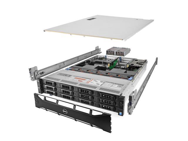 Dell PowerEdge R730xd Server 2.20Ghz 24-Core 96GB 1x NEW 500GB SSD 1x 4TB HBA330