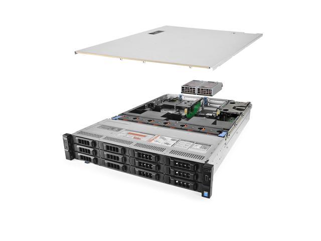 Dell PowerEdge R730xd Server 2.66Ghz 20-Core 64GB 2x 800GB SAS SSD 12G +48TB 12G