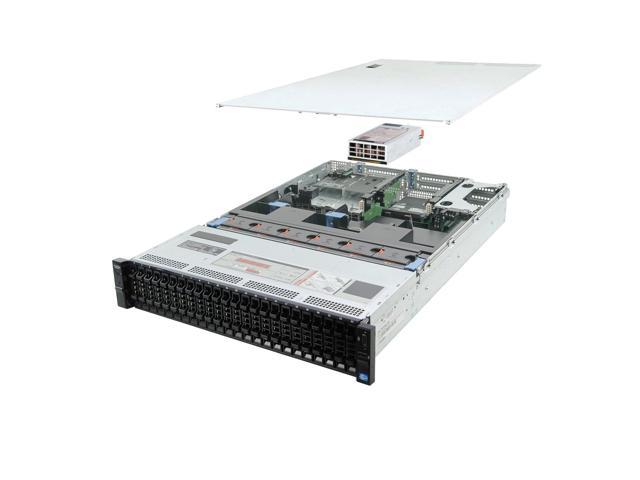 Dell PowerEdge R720xd Server 2x E5-2650 2.00Ghz 16-Core 32GB H710