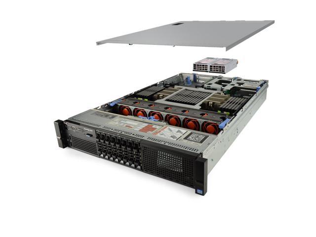 Dell PowerEdge R820 Server 2x E5-4650v2 2.40Ghz 20-Core 128GB H710