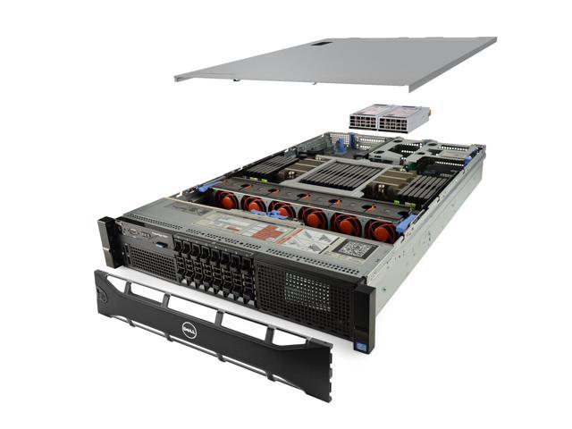 Dell PowerEdge R820 Server 4x E5-4620 2.20Ghz 32-Core 512GB 2x NEW 1TB SSD H710P