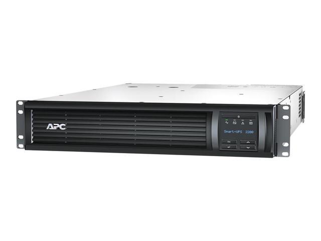 APC SMT1500RMI2UNC 1500 VA 1000 Watts Smart-UPS 1500VA LCD RM 2U 230V with Network Card