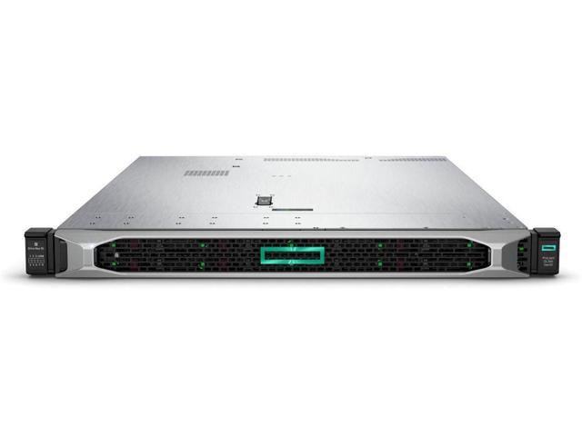 HPE ProLiant DL360 Gen10 SMB Network Choice - Server - rack-mountable - 1U - 2-way - 1 x Xeon Silver 4214 / 2.2 GHz - RA