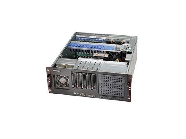 Supermicro SuperChassis CSE-842XTQ-R606B 600W 4U Rackmount Server Chassis (Black)