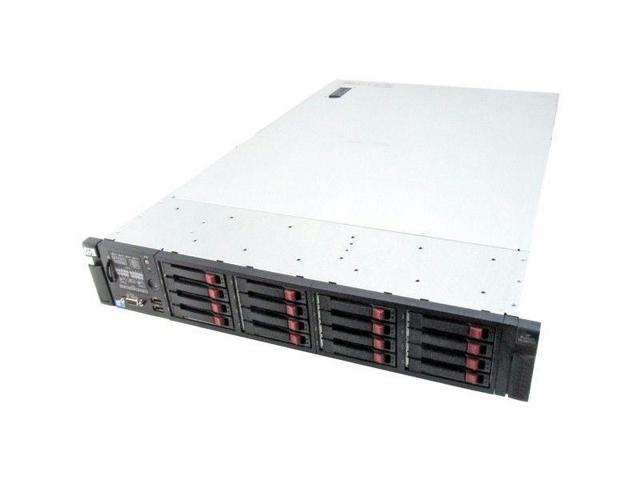 HP ProLiant DL380 G6 2U RackMount 64-bit Server with 2xQuad-Core L5520 Xeon 2.26GHz CPUs + 32GB PC3-10600R RAM + 16x146GB 10K SAS SFF HDD, P410i RAID, DVD-ROM, 4xGigaBit NIC, 2xPower Supplies, NO OS