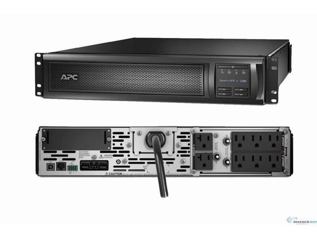 APC SMX2200RMLV2U Smart-UPS 2200VA 1980W 120V 2U Power Backup