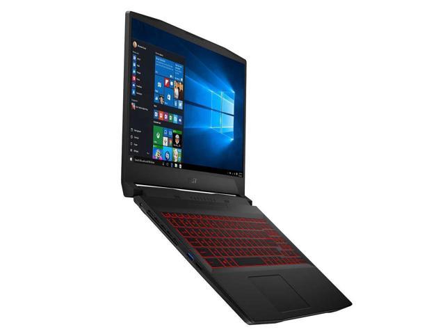 MSI Bravo 15 15.6" Laptop - AMD Ryzen 5-5600H - AMD Radeon RX5500M - 1080p - 144Hz Notebook 16GB Memory 512GB SSD