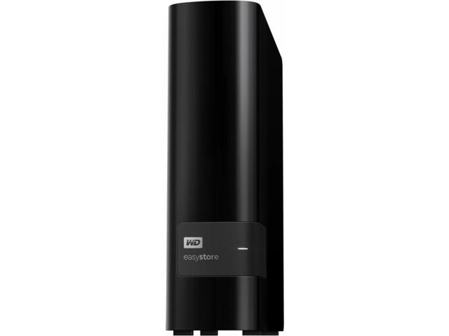 WD easystore 8TB External USB 3.0 Desktop Hard Drive - Black (WDBCKA0080HBK-NESN)