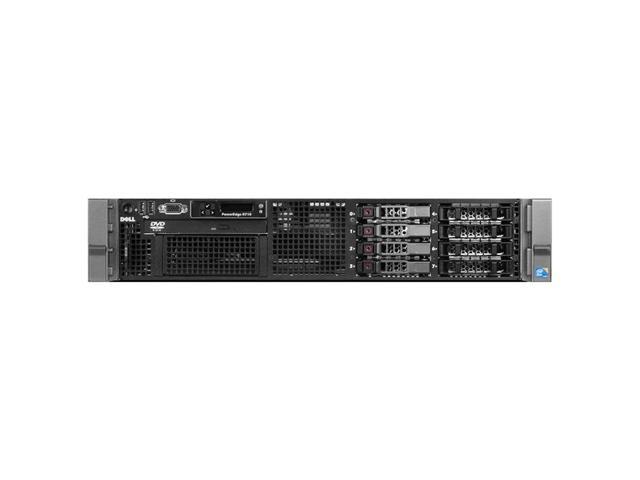 Dell PowerEdge R710 Rack Server - 8 Bay 2.5" SFF - 2x Intel Xeon X5670 2.93GHz 6 Core Processors, 96GB DDR3, 2x 300GB HDDs, PERC 6/i, iDRAC6 Express, 2x 870 Watt PSUs, No Bezel, Rails