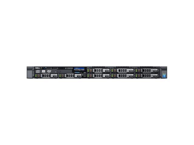 Dell PowerEdge R630 Rack Server - 8 Bay 2.5" SFF - 2x Intel Xeon E5-2620 v3 2.4GHz 6 Core Processors, 16GB DDR4, 2x 400GB SSDs, S130, iDRAC8 Enterprise, 2x 750 Watt PSUs, Bezel, Rails