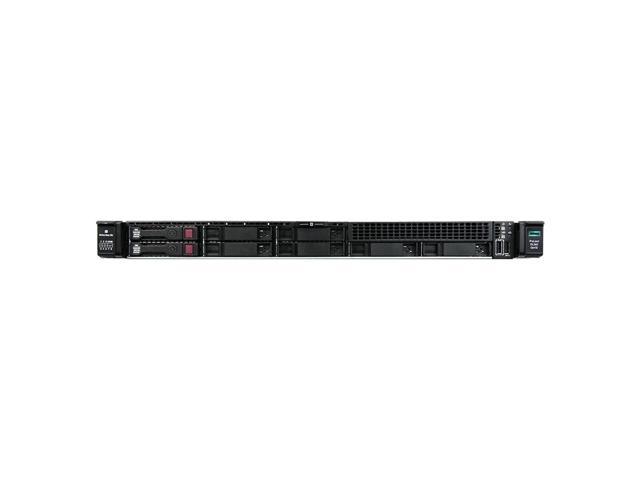 HPE ProLiant DL360 - Gen 10 - 8 Bay 2.5" 1U Rack Server - 2x Intel Xeon Gold 6142 2.6GHz 16 Core Processors, 256GB DDR4, P408i-a SR, 2x 300GB HDDs, 4x1GbE, iLO 5, 2x 800 Watt PSUs, Rails